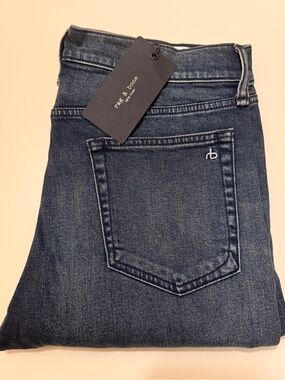 rag & bone Men’s Indigo Skinny Jeans(brand new)